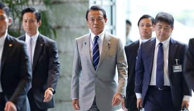 Taro Aso reappointed as Japanese finance minister, new foreign minister named