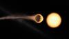 In a first, Hubble detects hot exoplanet with glowing water atmosphere