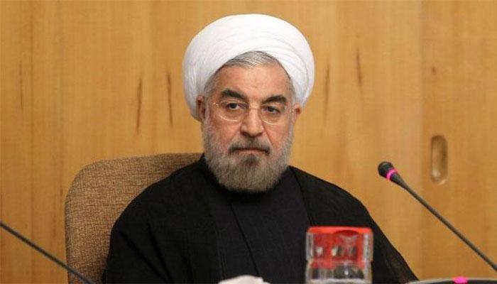 Iran`s Hassan Rouhani sworn in for second term