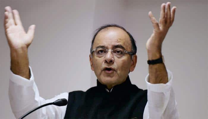GST rates of 12% and 18% may be clubbed into one, indicates FM Jaitley