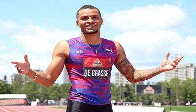  Andre De Grasse, triple Olympic medallist, pulls out of World Championships 