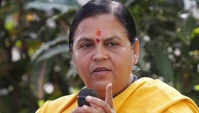 Now silt from river to be used to construct roads: Water Resources minister Uma Bharti