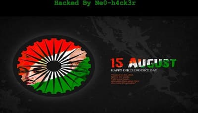 Pakistan govt website hacked; hackers post Indian national anthem, I-Day greetings on it