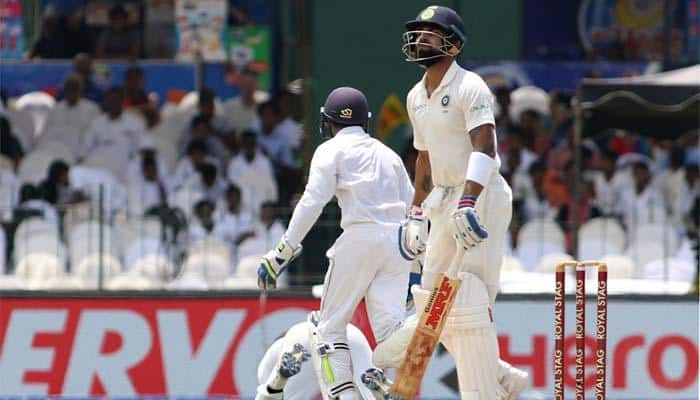 WATCH: Virat Kohli becomes third Indian Test skipper to be dismissed on &#039;unlucky 13&#039; twice