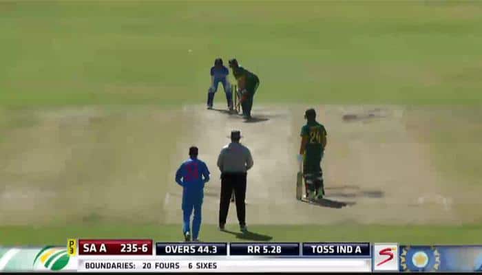Tri-nation One-day series – India A vs South Africa A