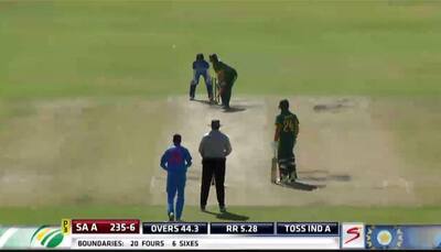 Tri-nation One-day series – India A vs South Africa A