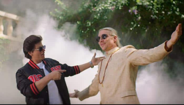 Shah Rukh Khan and DJ Diplo's 'Phurrr' song BREAKS the monotony and sets you tripping!