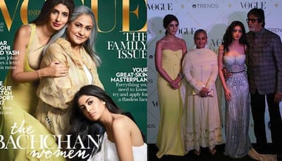 Jaya Bachchan, daughter Shweta Bachchan Nanda and the gorgeous Navya Naveli grace Vogue India cover - See PIC