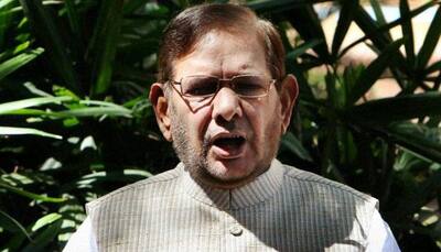 JD(U) attacks Sharad Yadav for not supporting alliance with BJP​