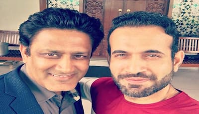 Irfan Pathan invites Anil Kumble to his home for vegetarian biryani treat!