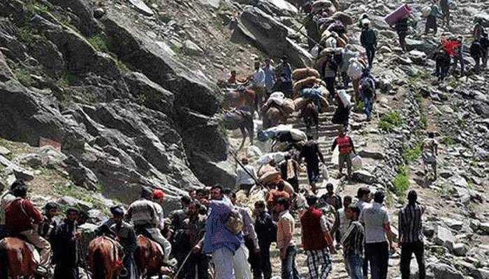 132 pilgrims leave Jammu for Amarnath Yatra