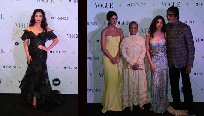 Vogue Beauty Awards: Aishwarya Rai did not pose with the Bachchans – Here’s why