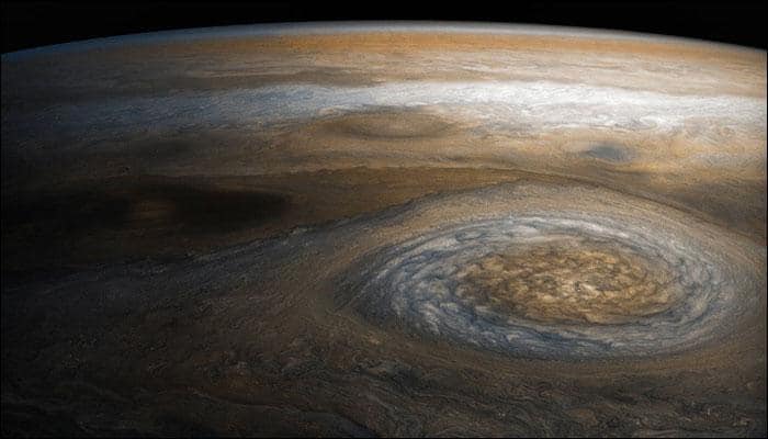 What&#039;s brewing Jupiter? NASA&#039;s Juno captures vigorous storm in gas giant&#039;s &#039;Little Red Spot&#039; - See pic