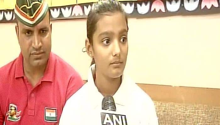 Once again, 14-year-old Tanzeem Merani vows to unfurl Indian flag at Lal Chowk in Srinagar