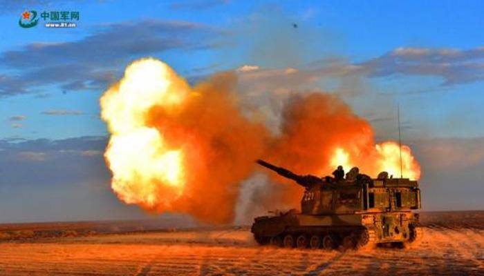 China&#039;s PLA conducted live-fire confrontaion exercise in Gobi desert – See spectacular images