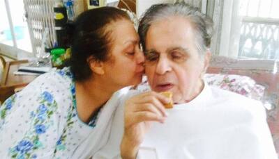 Dilip Kumar's health: Hope he recovers soon, says wife Saira Banu