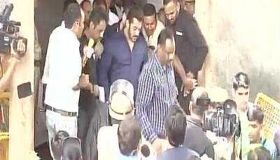 Arms Act case: Salman Khan appears in Jodhpur court, next hearing on October 5