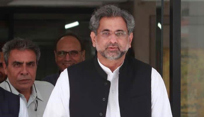 Pakistan Prime Minister Abbasi&#039;s new cabinet takes oath of office
