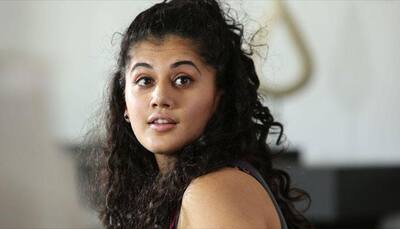Dancing around trees as tough as hard-hitting roles: Taapsee Pannu