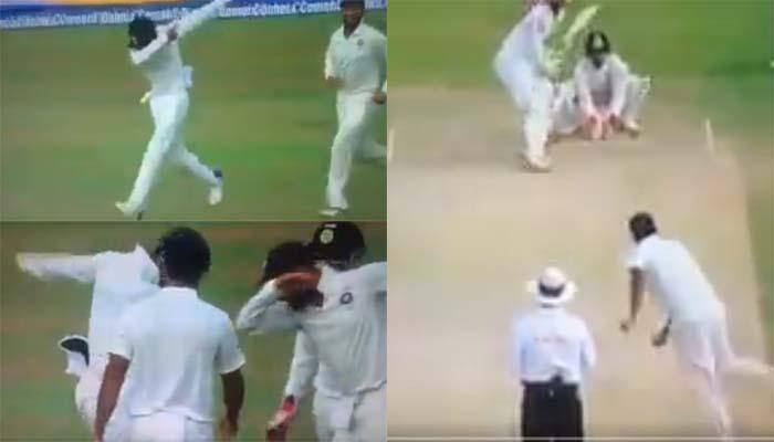 WATCH: KL Rahul, Virat Kohli celebrate Upul Tharanga&#039;s wicket with a dab 