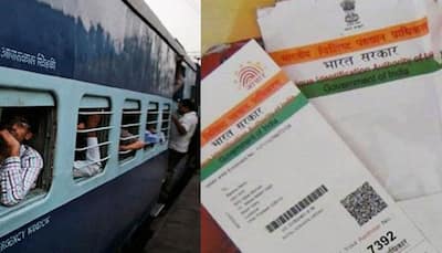 Aadhaar not mandatory for booking rail tickets: Govt