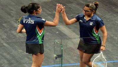 Joshna Chinappa-Dipika Pallikal assure India of medal at World Doubles