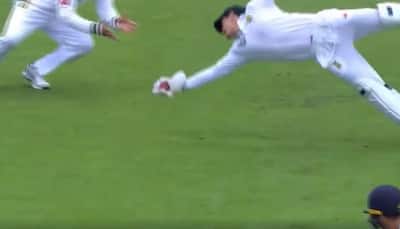 WATCH: Quinton de Kock takes stunning catch to claim his 100th Test dismissal