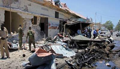 3 killed in car bomb blast in Mogadishu 