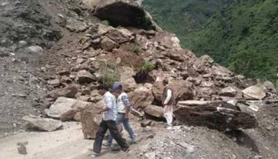 Uttarakhand: Gangotri highway closed for traffic due to landslides