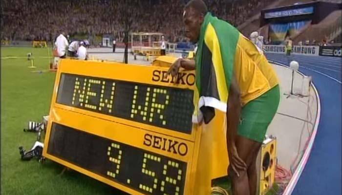 All in a blink! When Usain Bolt immortalised 9.58 — WATCH