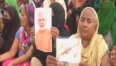 Triple talaq: Muslim women hail PM Narendra Modi, Yogi Adityanath, send them rakhis