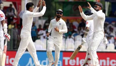WATCH: Ravindra Jadeja bowls a deceptive spin to outfox Dhananjya de Silva vs SL in 2nd Test
