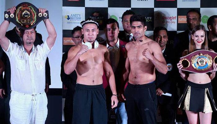 Vijender Singh vs Zulpikar Maimaitiali: A sneak-peak into Indian boxer&#039;s all previous eight wins