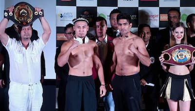 Vijender Singh vs Zulpikar Maimaitiali: A sneak-peak into Indian boxer's all previous eight wins