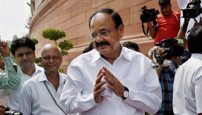 Venkaiah Naidu becomes India&#039;s 13th Vice President, says will steer House without &#039;fear&#039; 