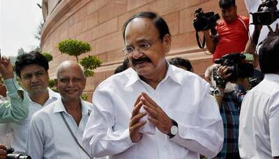 Venkaiah Naidu becomes India's 13th Vice President, says will steer House without 'fear' 