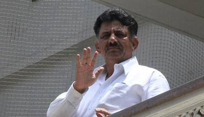 Shivakumar apologizes for his mother's statement accusing Siddaramaiah over I-T raids