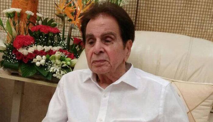 Dilip Kumar&#039;s health better, stable: Hospital