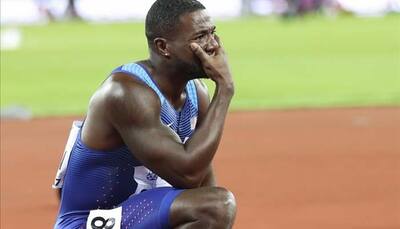 It's sad that boos were louder than cheers, says Justin Gatlin after 100m win over Usain Bolt at World Championships
