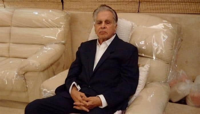 Dilip Kumar doing much better, not on dialysis: Doctor