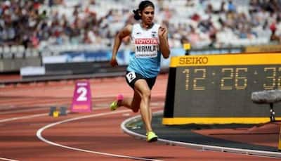 World Athletics Championships: Nirmala Sheoran qualifies for women's 400m semifinals