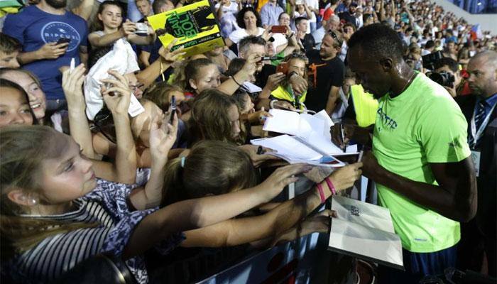IAAF boss Sebastian Coe hopes for respectful medals ceremony, for Usain Bolt's sake