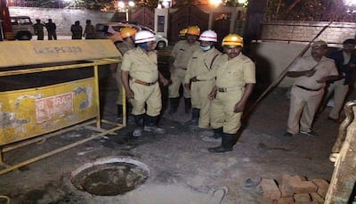 Delhi sanitation workers' death: Police files culpable homicide case, jal board denies hiring them