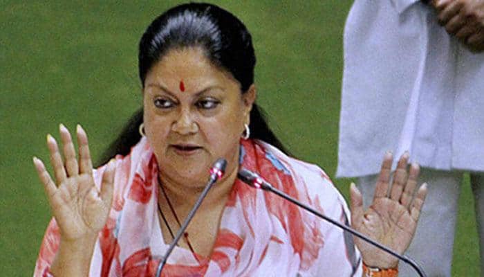 Vasundhara Raje invites Sushmita Sen to help make Rajasthan clean