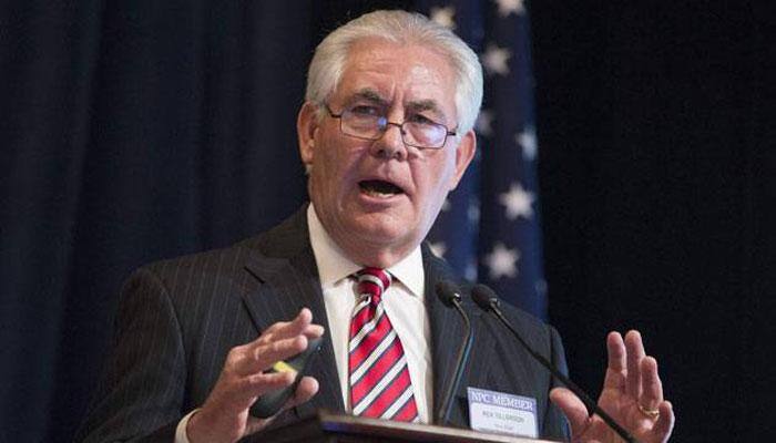 Russian vote meddling led to 'serious mistrust': Secretary of State Rex Tillerson