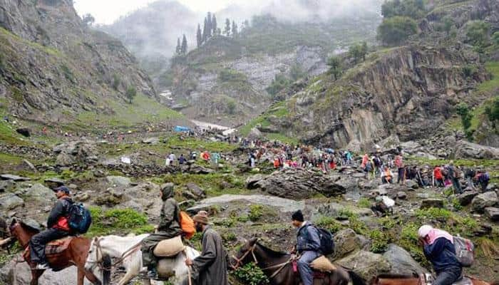 40-day Amarnath yatra concludes on last day of Shravan