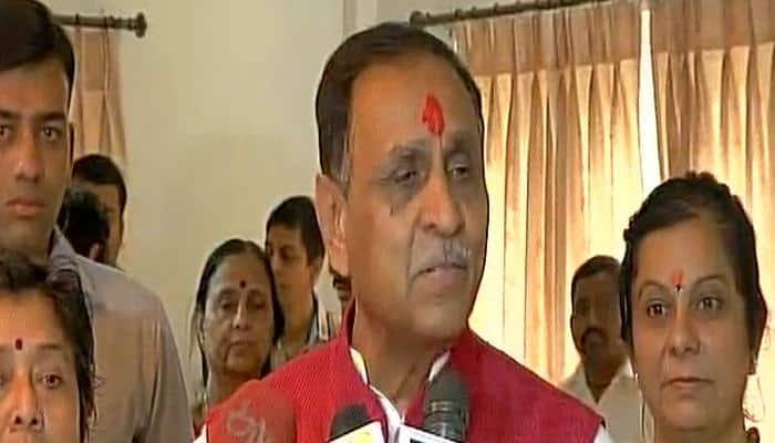 BJP will win 3 seats, Ahmed Patel will definitely lose: Guj CM Vijay Rupani