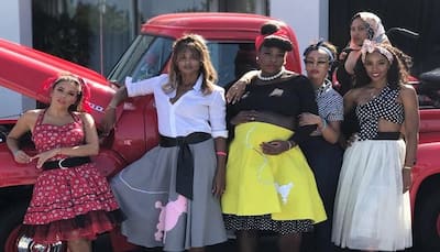 Serena Williams’ 1950s-themed baby shower pictures are breaking internet 