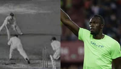 Usain Bolt finds uncanny resemblance with Don Bradman after finishing with bronze in final 100m race of his career