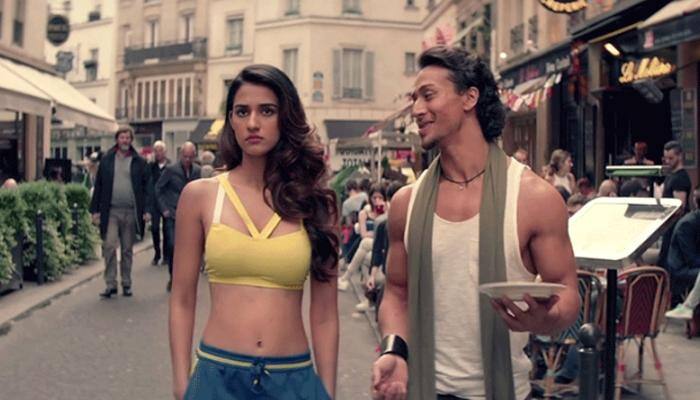 Disha Patani shares first picture from sets of Tiger Shroff's 'Baaghi 2'